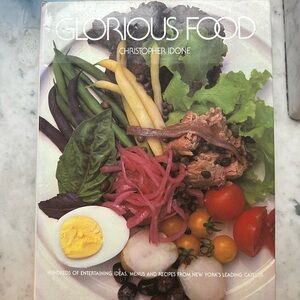 Cookbook : Glorious Food, Christopher Idone